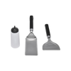 Weber 3-teiliges Grillplatte Starter-Set