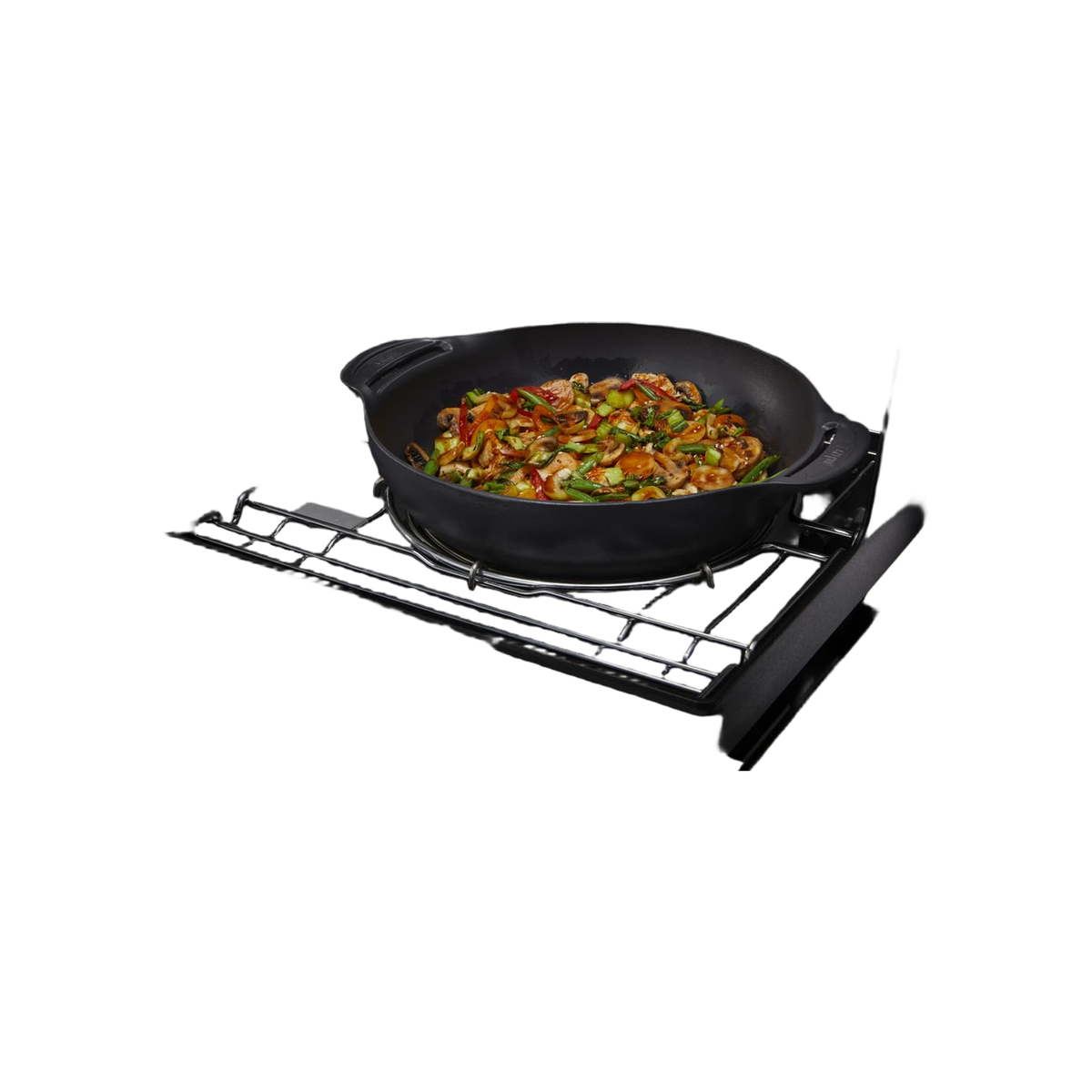 Weber Crafted Wok & Steamer Set