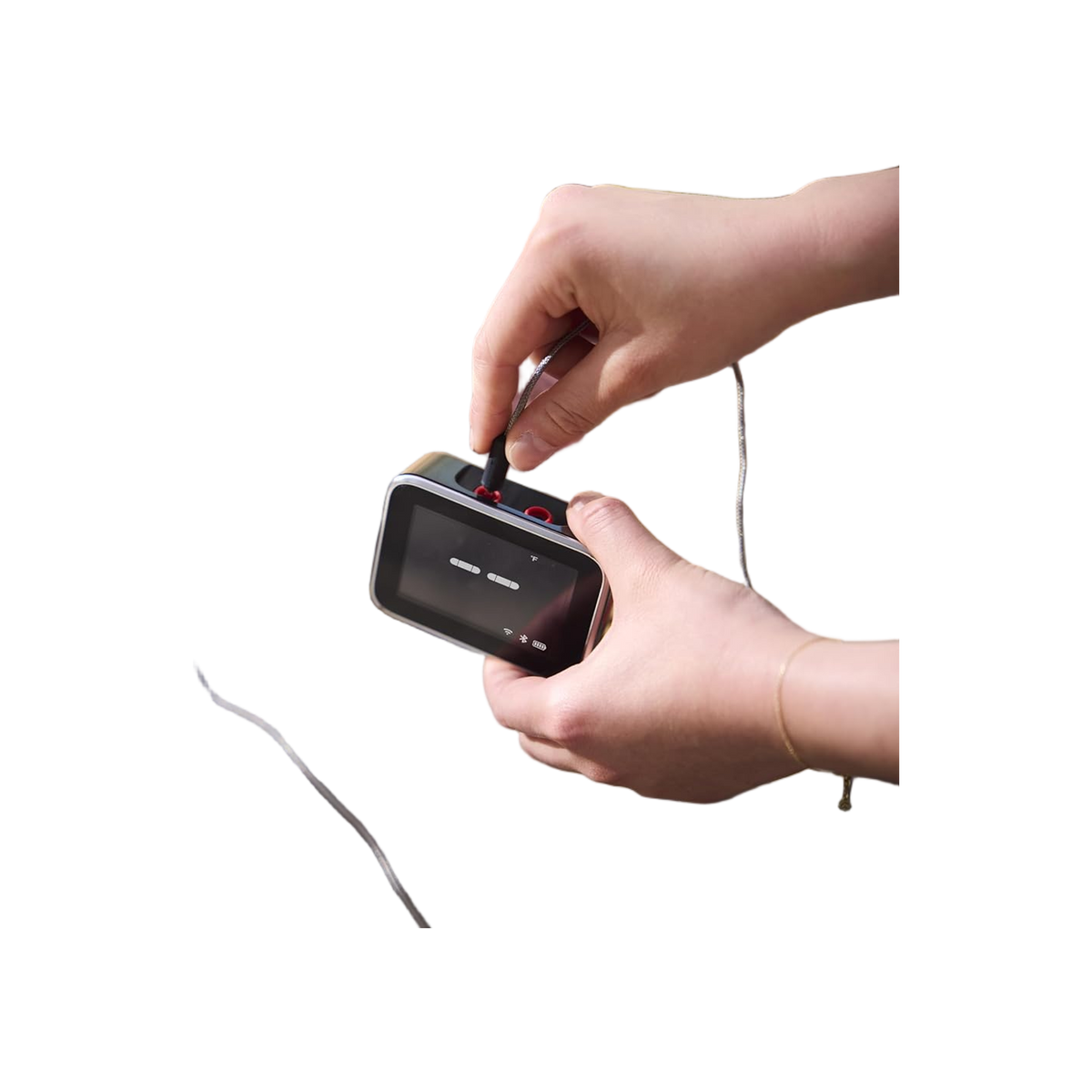 Weber Bluetooth/Wifi & Display Smart Thermometer met sonde