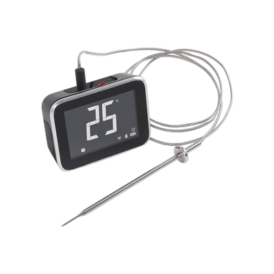 Weber Bluetooth/Wifi & Display Smart Thermometer met sonde