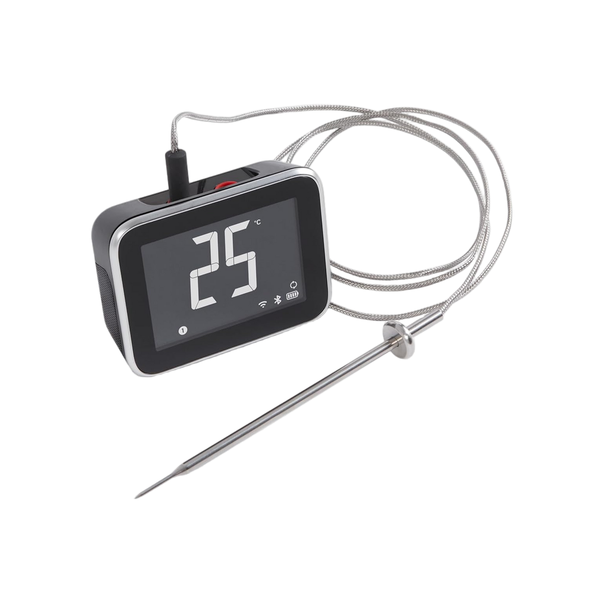Weber Bluetooth/Wifi & Display Smart Thermometer met sonde