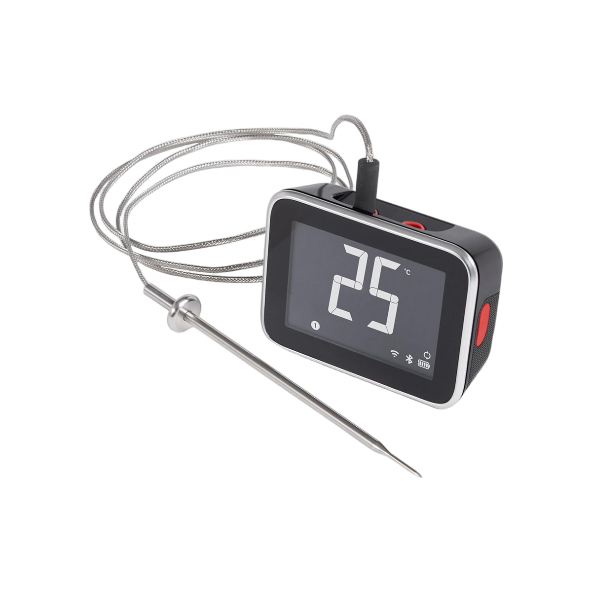 Weber Bluetooth/Wifi & Display Smart Thermometer met sonde