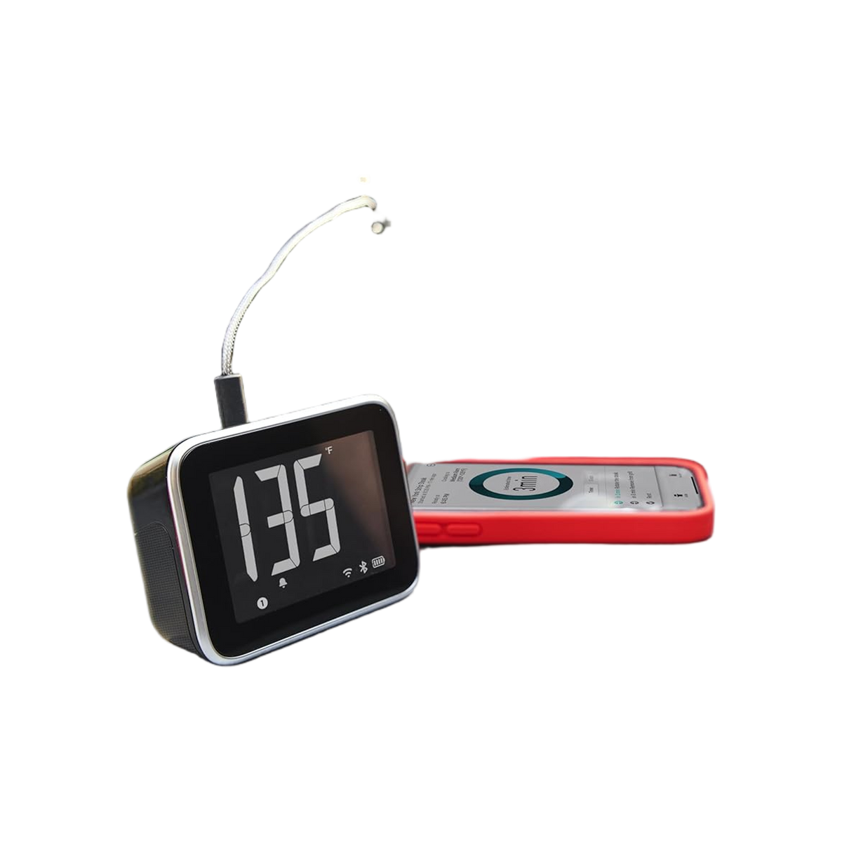 Weber Bluetooth/Wifi & Display Smart Thermometer met sonde