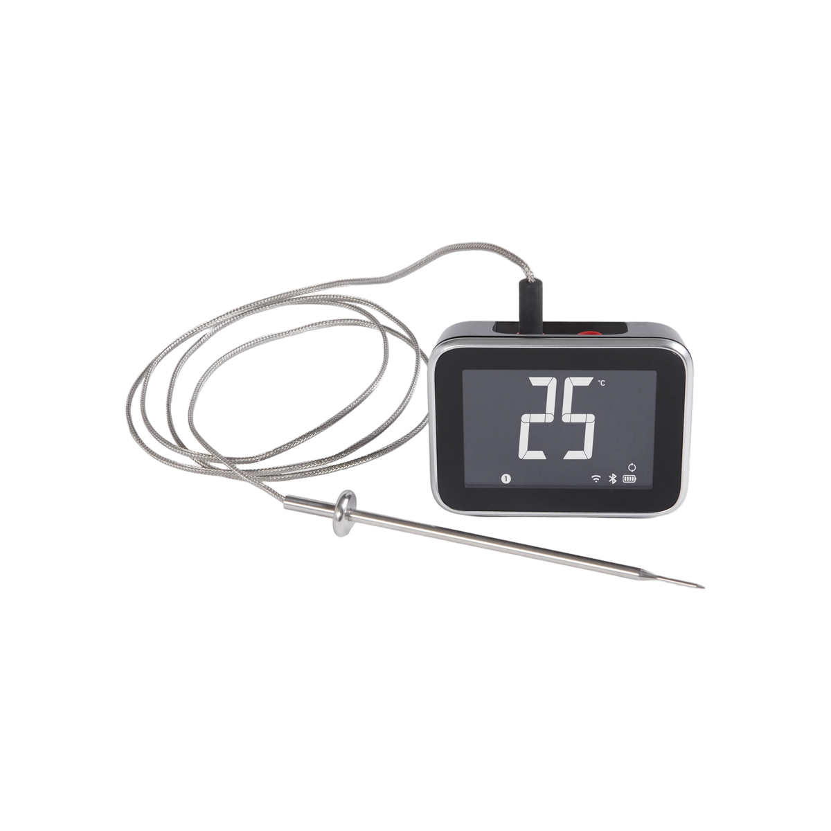 Weber Bluetooth/Wifi & Display Smart Thermometer met sonde
