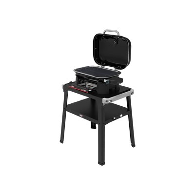 Weber Lumin Compact Elektrische Barbecue met Onderstel Zwart