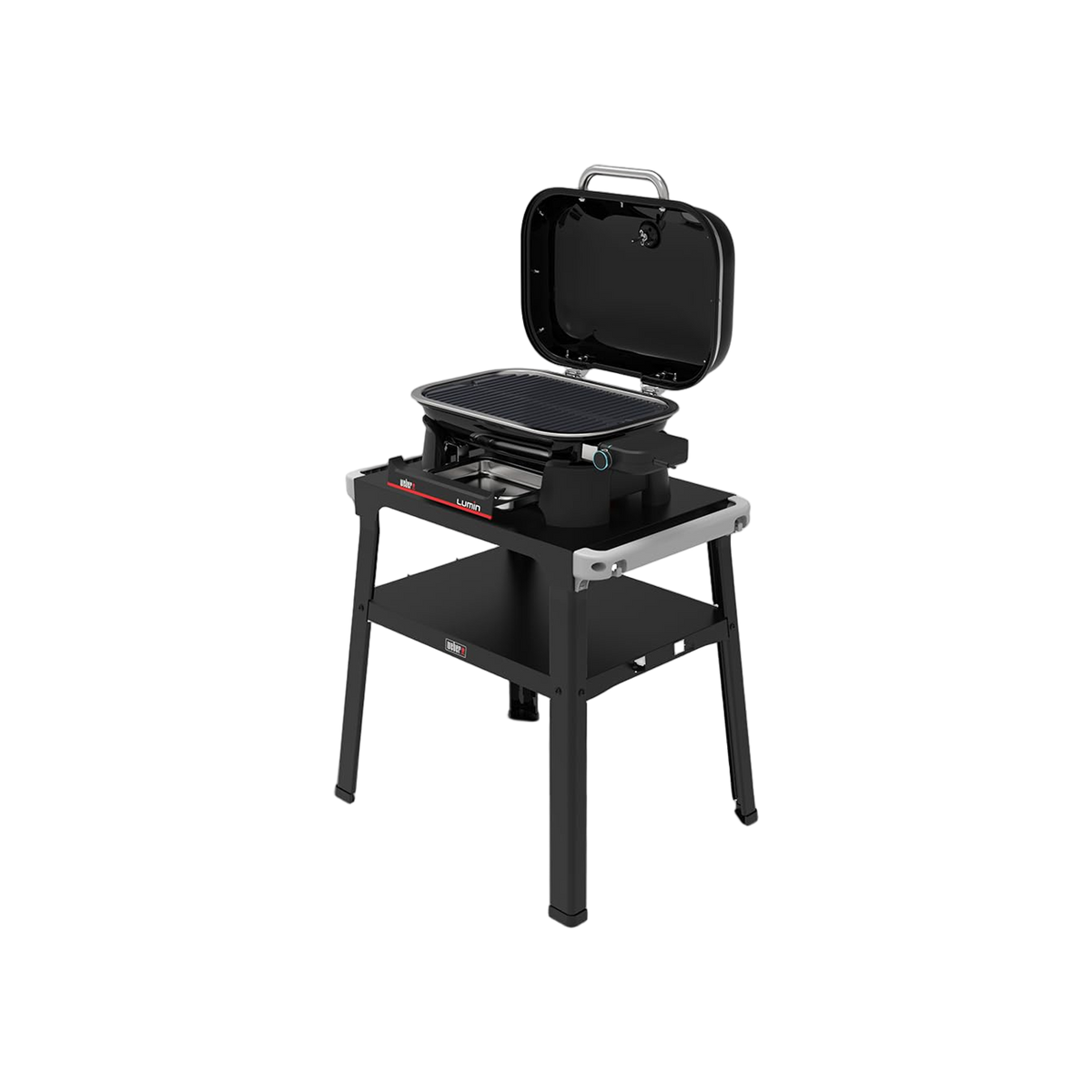 Weber Lumin Compact Elektrische Barbecue met Onderstel Zwart