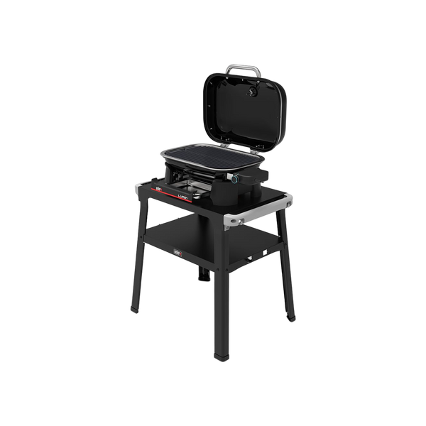 Weber Lumin Compact Electric BBQ with Stand Black
