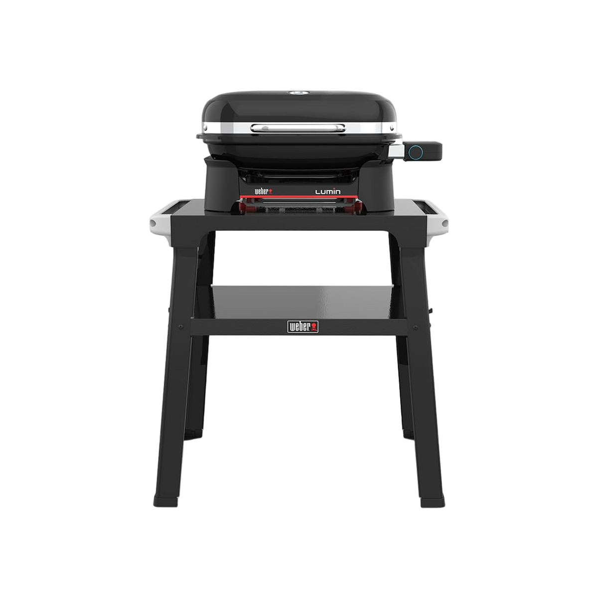 Weber Lumin Compact Elektrische Barbecue met Onderstel Zwart