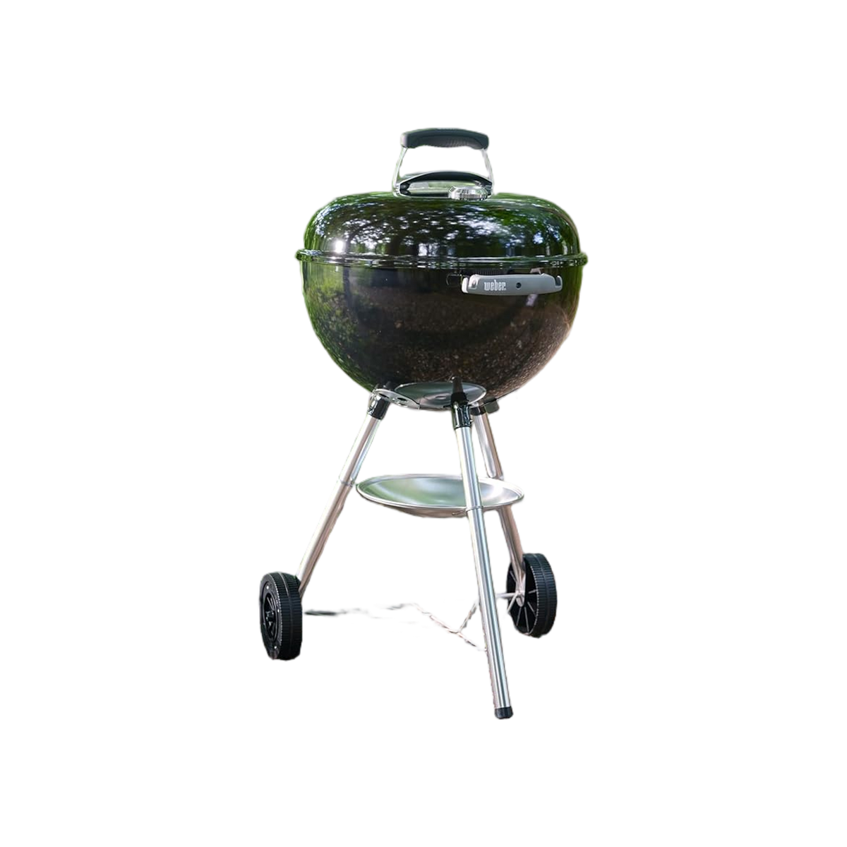 Weber Bar-B-Kettle Houtskool BBQ Ø 47 cm Zwart