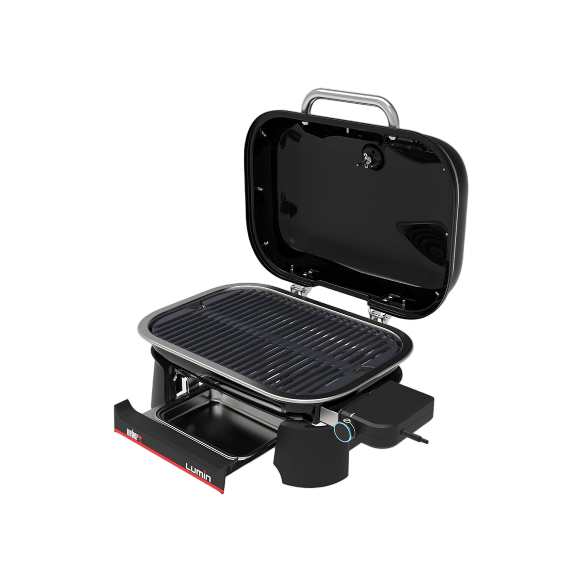 Weber Lumin Compact Elektrische Barbecue Zwart