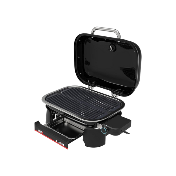 Weber Lumin Compact Electric BBQ Black