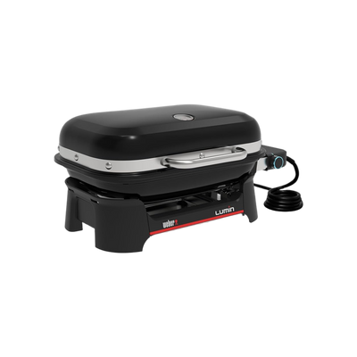 Weber Lumin Compact Elektrische Barbecue Zwart