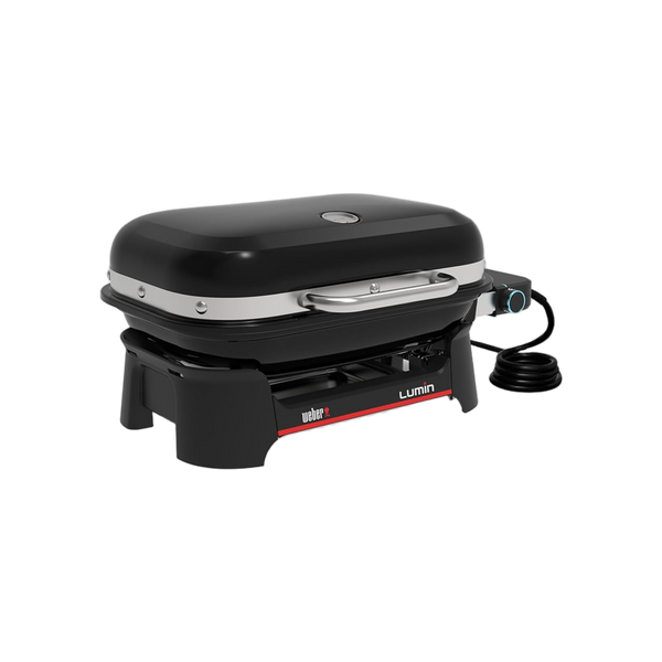 Weber Lumin Compact Electric BBQ Black