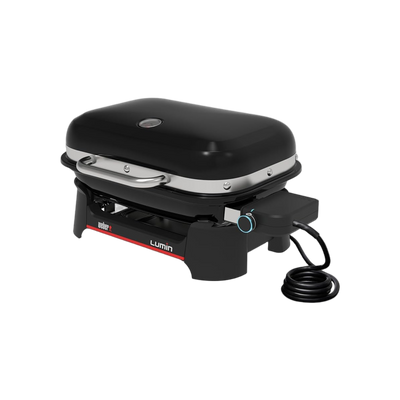 Weber Lumin Compact Elektrische Barbecue Zwart