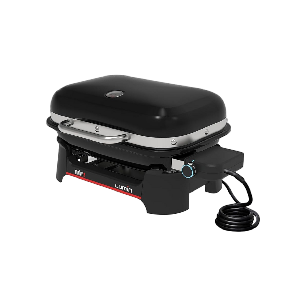 Weber Lumin Compact Elektrische Barbecue Zwart
