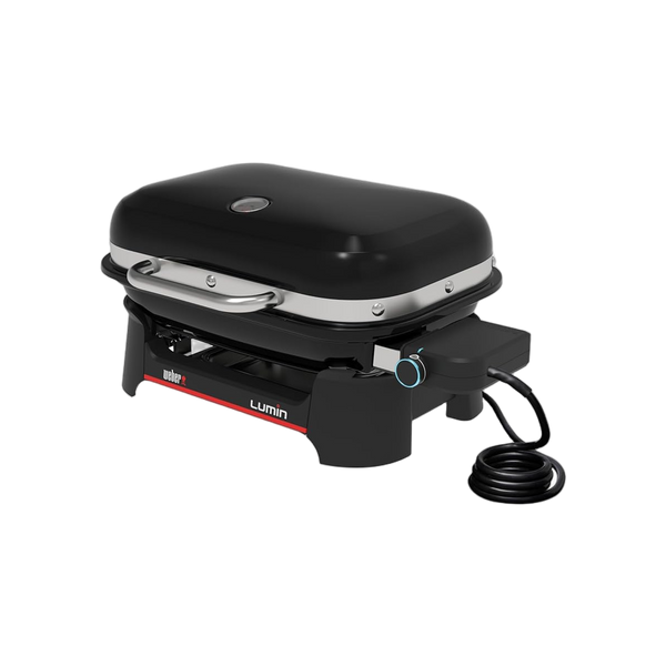 Weber Lumin Compact Electric BBQ Black