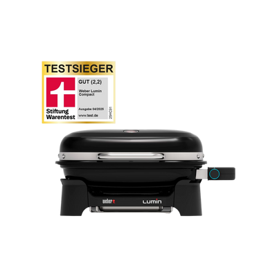 Weber Lumin Compact Elektrische Barbecue Zwart