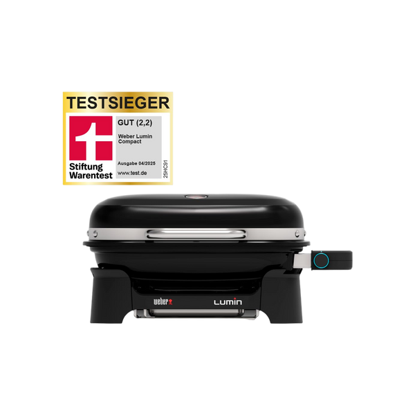 Weber Lumin Compact Electric BBQ Black