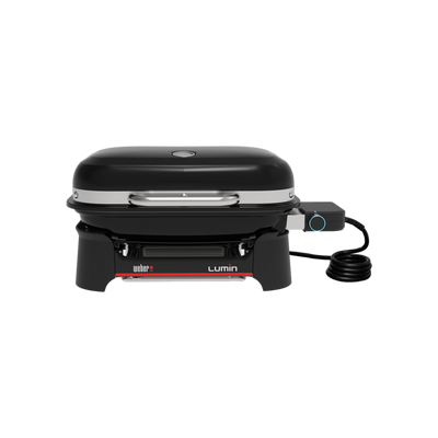 Weber Lumin Compact Elektrische Barbecue Zwart