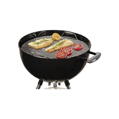 Weber Bar-B-Kettle Holzkohlegrill Ø 57 cm Schwarz