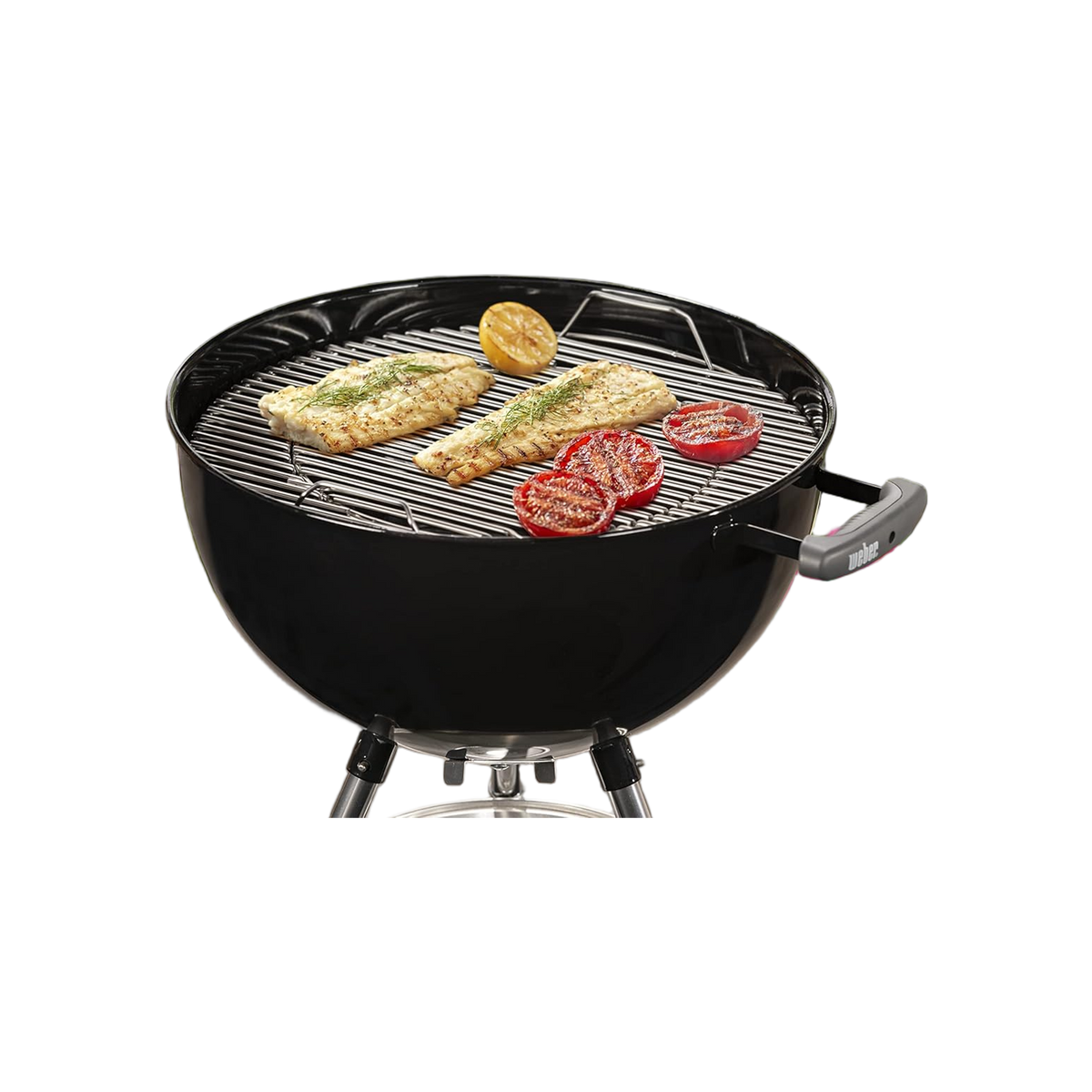 Weber Bar-B-Kettle Holzkohlegrill Ø 57 cm Schwarz