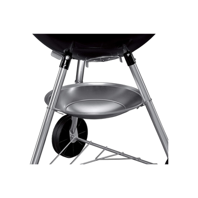 Weber Bar-B-Kettle Holzkohlegrill Ø 57 cm Schwarz