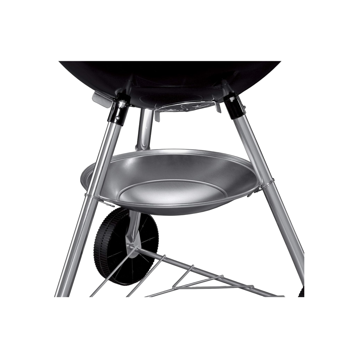 Weber Bar-B-Kettle Holzkohlegrill Ø 57 cm Schwarz