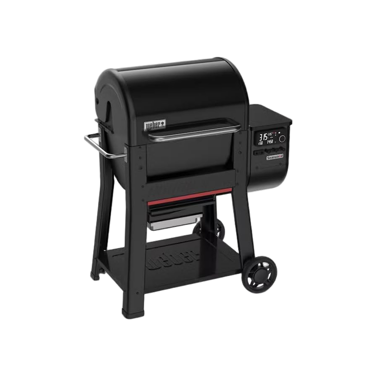 Weber Searwood® Pelletbarbecue WiFi Slimme Grill Zwart
