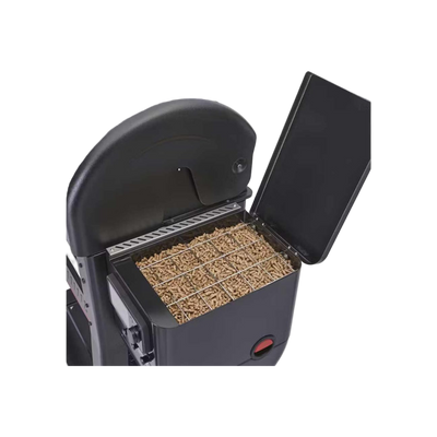 Weber Searwood® Pelletbarbecue WiFi Slimme Grill Zwart