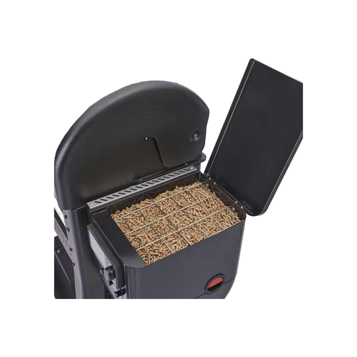 Weber Searwood® Pelletbarbecue WiFi Slimme Grill Zwart