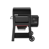 Weber Searwood® Pelletbarbecue WiFi Slimme Grill Zwart