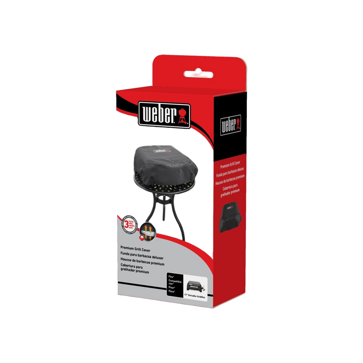 Weber Premium Hoes voor Slate® Plancha GP 43 cm