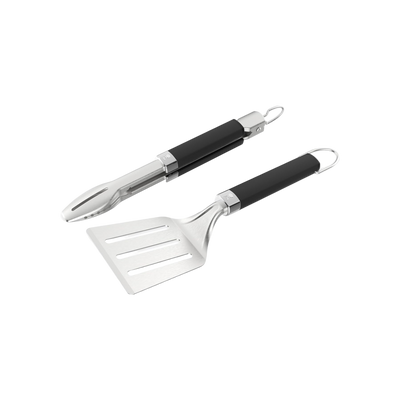 Weber Portable Grillzange und Spatel Set