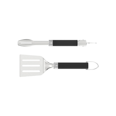 Weber Portable Grillzange und Spatel Set