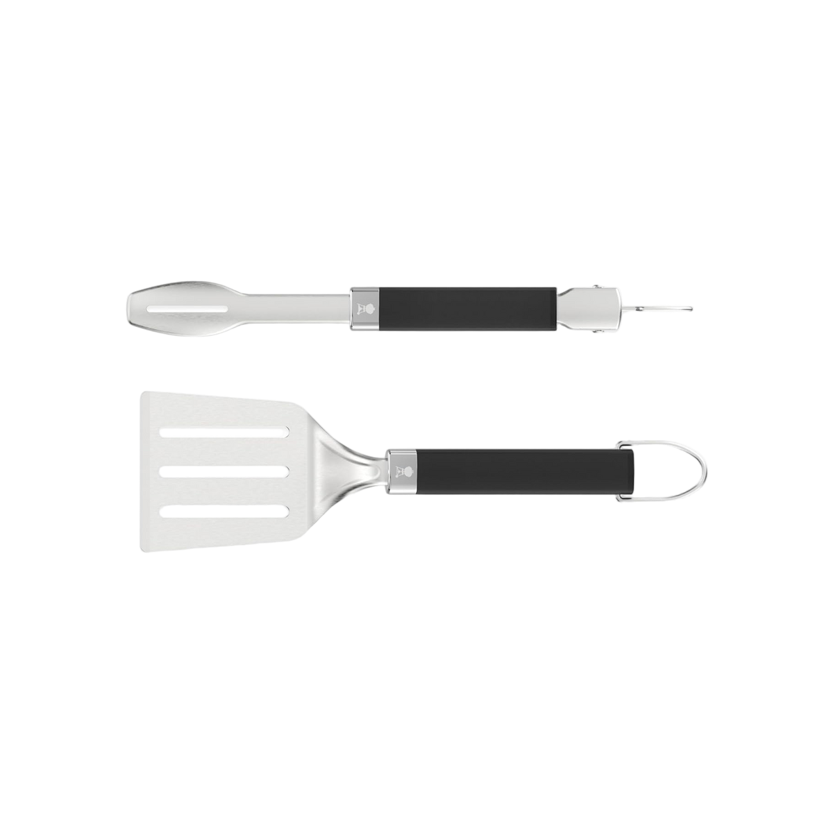 Weber Portable Grillzange und Spatel Set