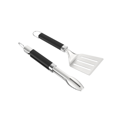 Weber Portable Grillzange und Spatel Set