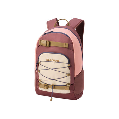 Dakine Wonder Sport rugzak roze/bordeaux met laptopvak en elastische koorden