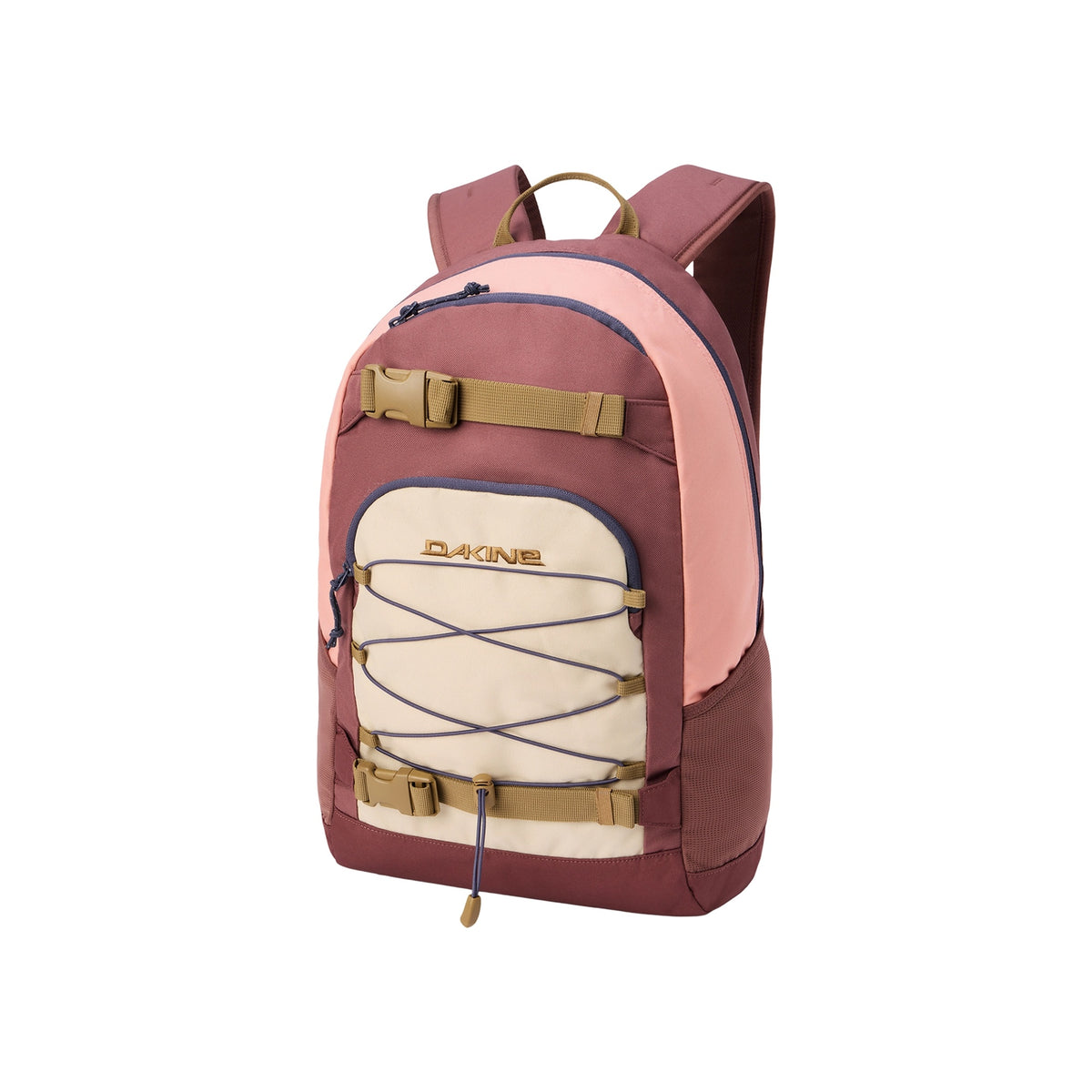 Dakine Wonder Sport rugzak roze/bordeaux met laptopvak en elastische koorden