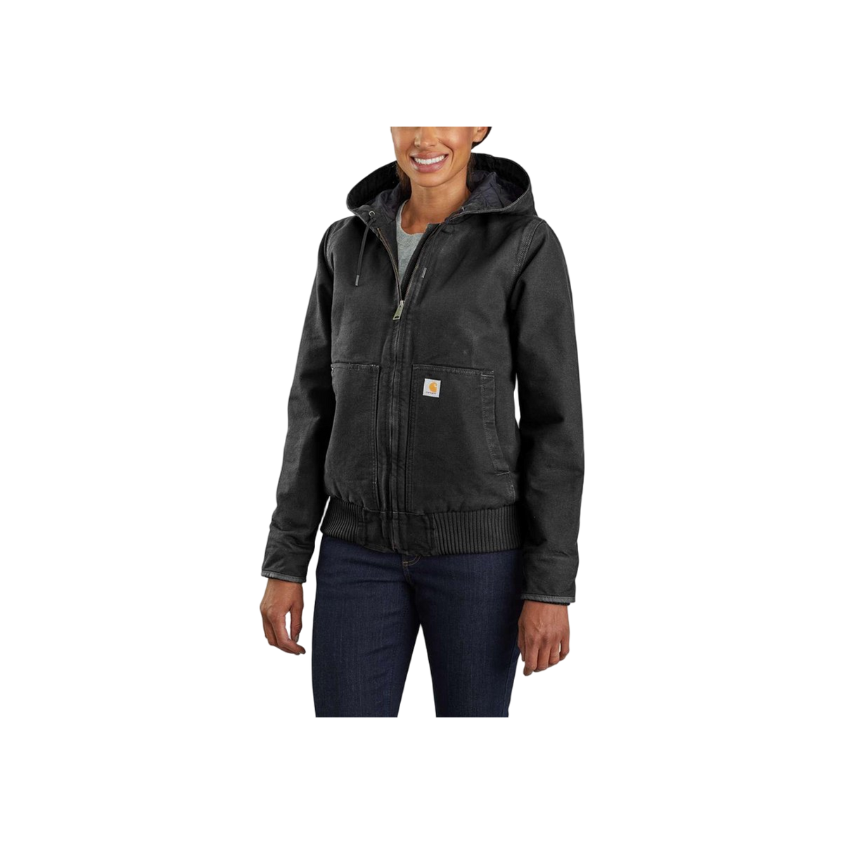 Carhartt W Washed Duck Active Jacket