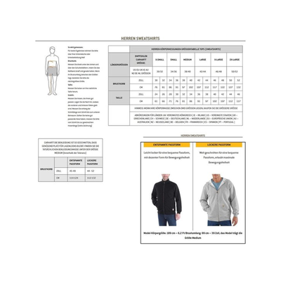 Carhartt M Iconic K288 Logo Sweatshirt