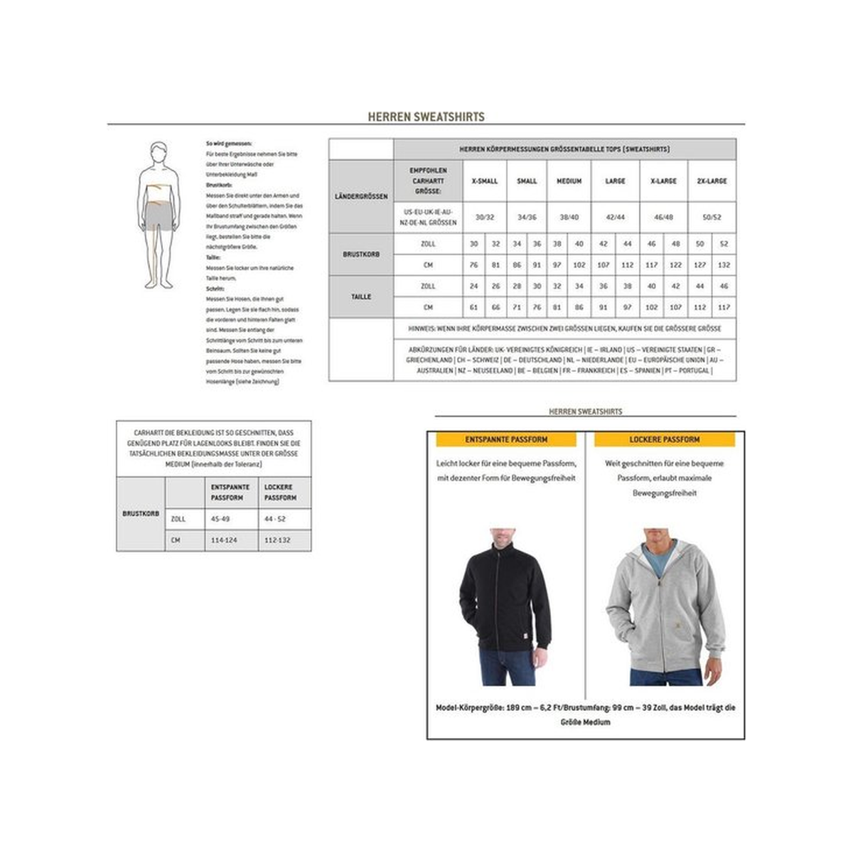 Carhartt M Iconic K288 Logo Sweatshirt