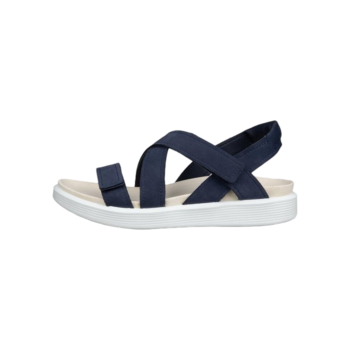 Ecco Soft Sandal W Cross Strap