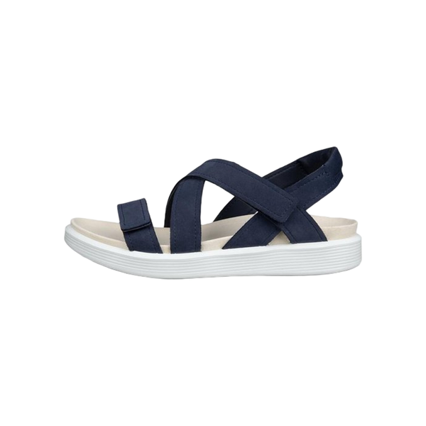 Ecco Soft Sandal W Cross Strap