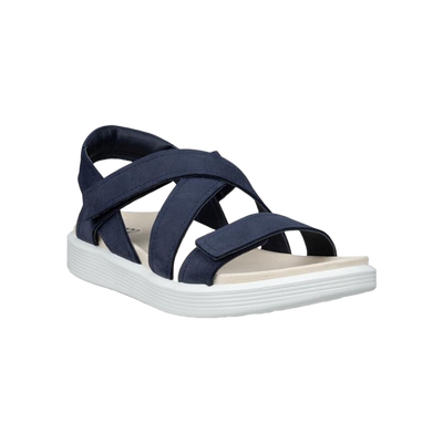 Ecco Soft Sandal W Cross Strap