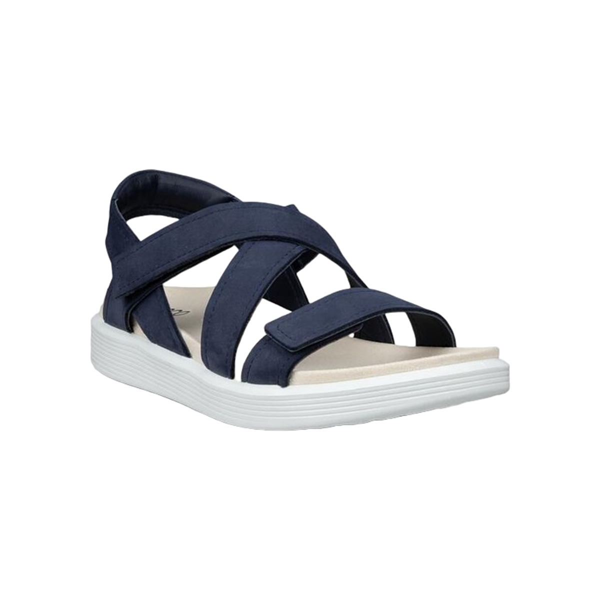 Ecco Soft Sandal W Cross Strap