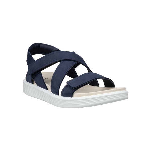 Ecco Soft Sandal W Cross Strap