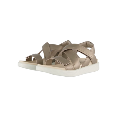 Ecco Soft Sandal W Cross Strap