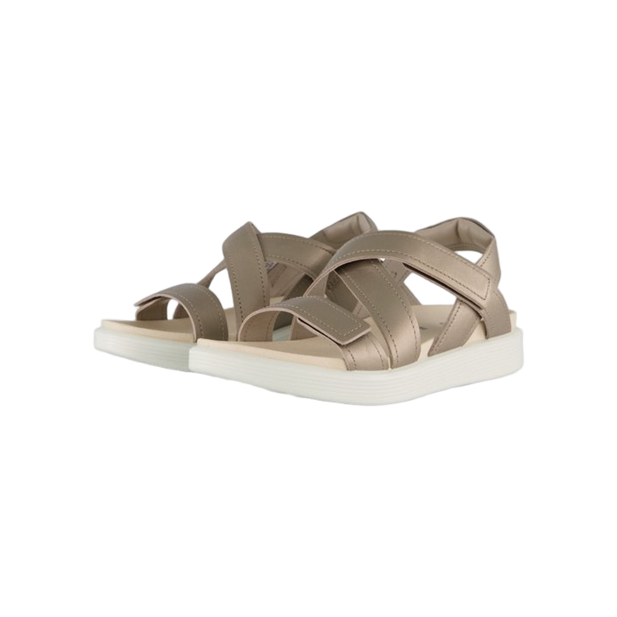 Ecco Soft Sandal W Cross Strap