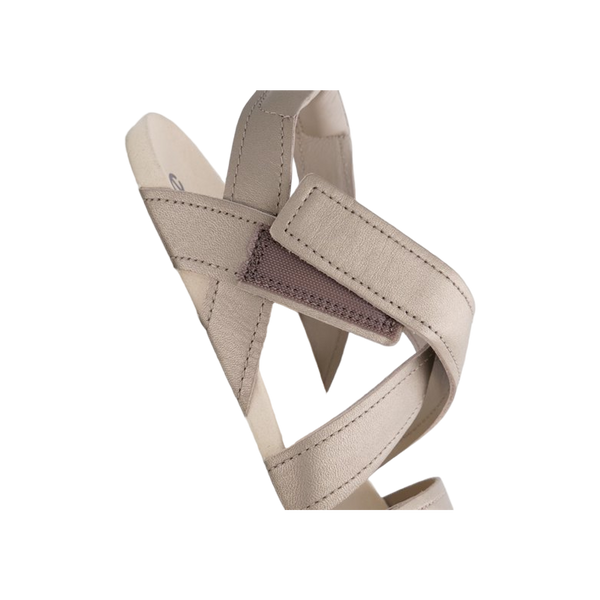 Ecco Soft Sandal W Cross Strap