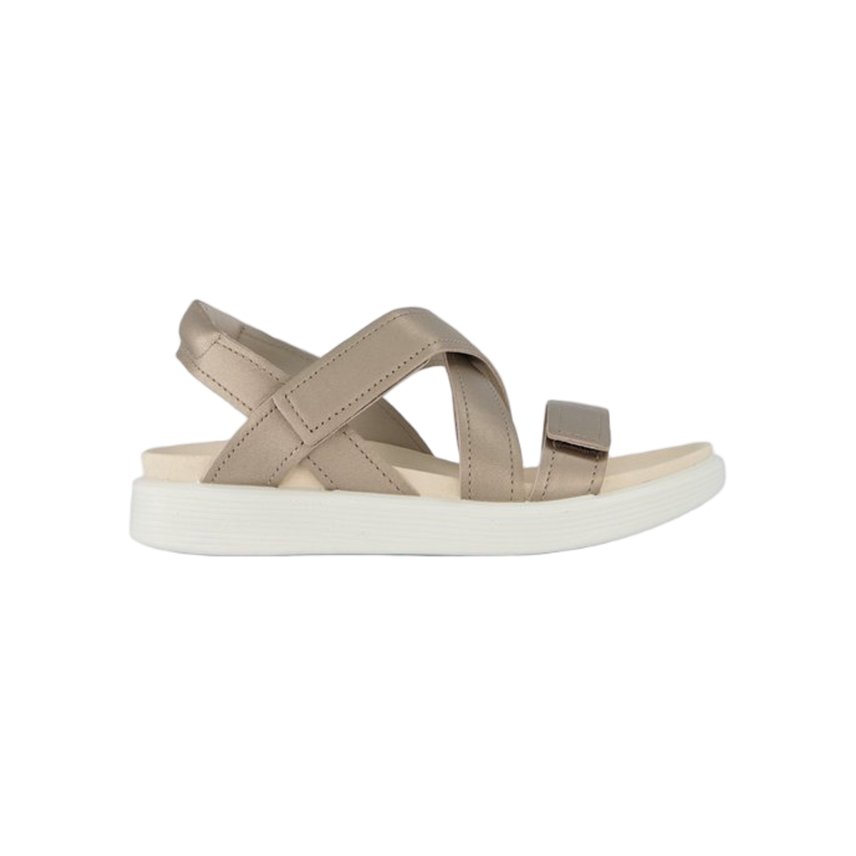 Ecco Soft Sandal W Cross Strap